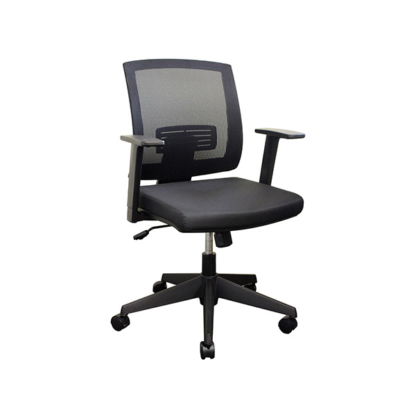 MIRO-II-C-FP LOW BACK HALF MESH CHAIR