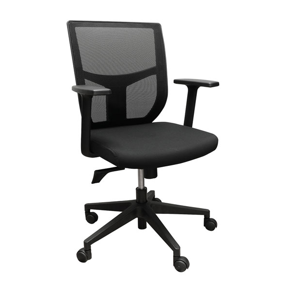 MARS OPERATOR G6-300 MID BACK HALF MESH CHAIR